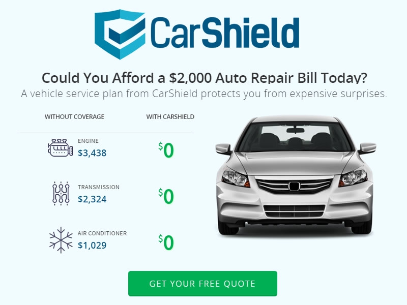 How Much Does Car Shield Cost A Month - blog.pricespin.net